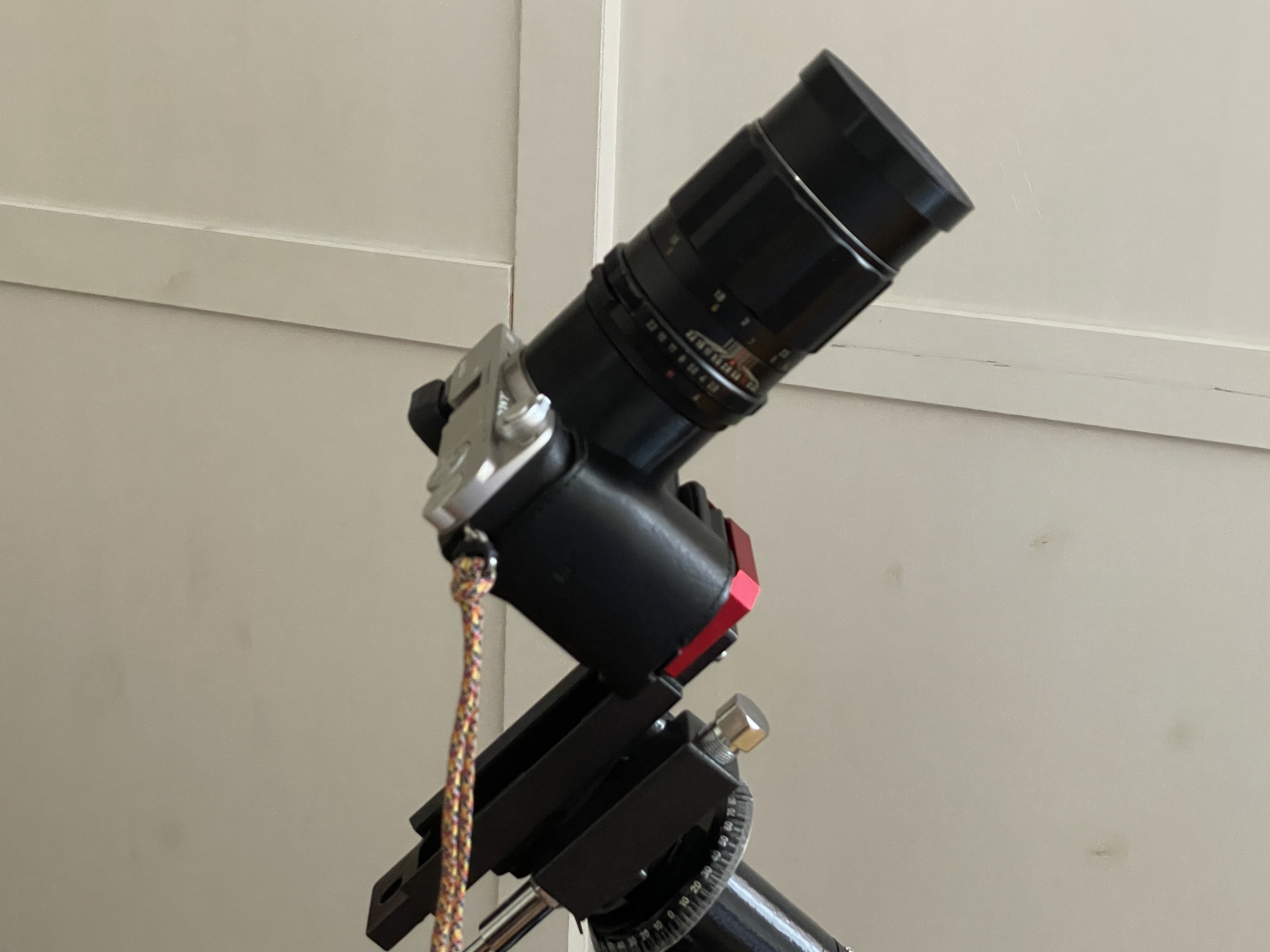 Tokina 135mm f/2.8 M42 to Sony E Adapter 3D Print – Mirrorless Lens Mount