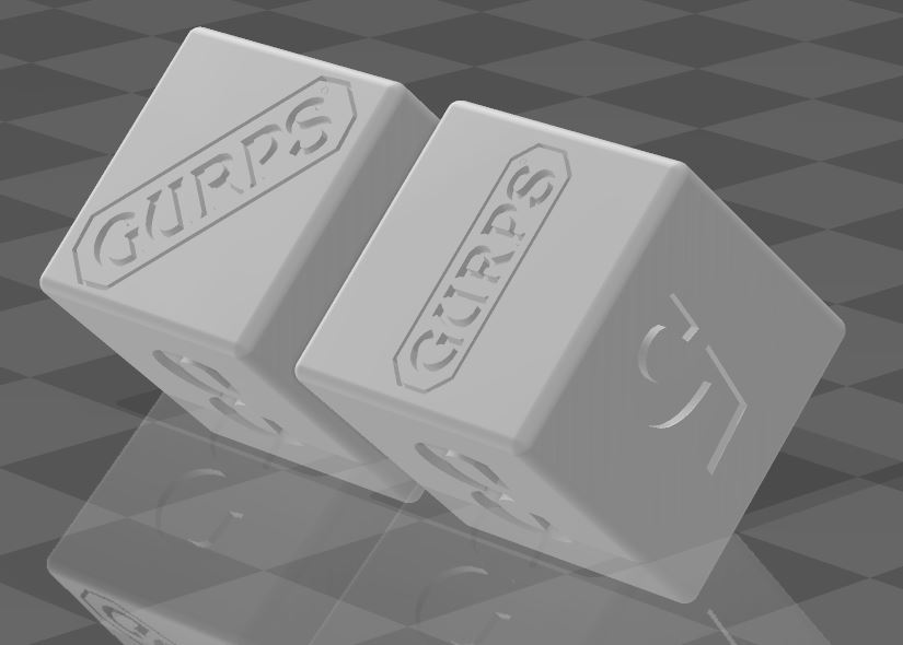 D6 for GURPS