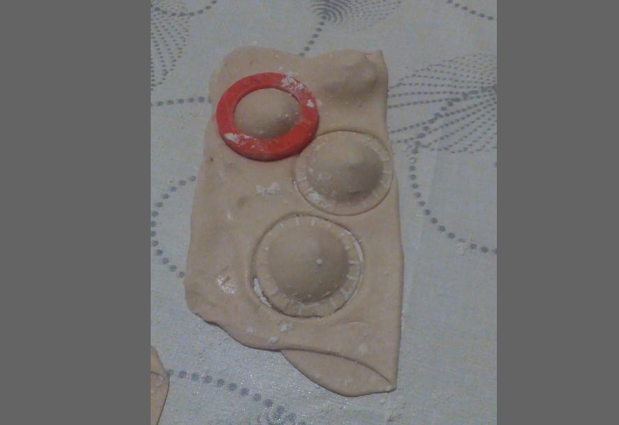Dumpling Pelmeni Ravioli maker cutter