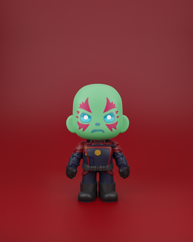 Chibit 014 : DRAX (GOGT3)