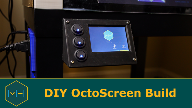 OctoScreen Display Mount