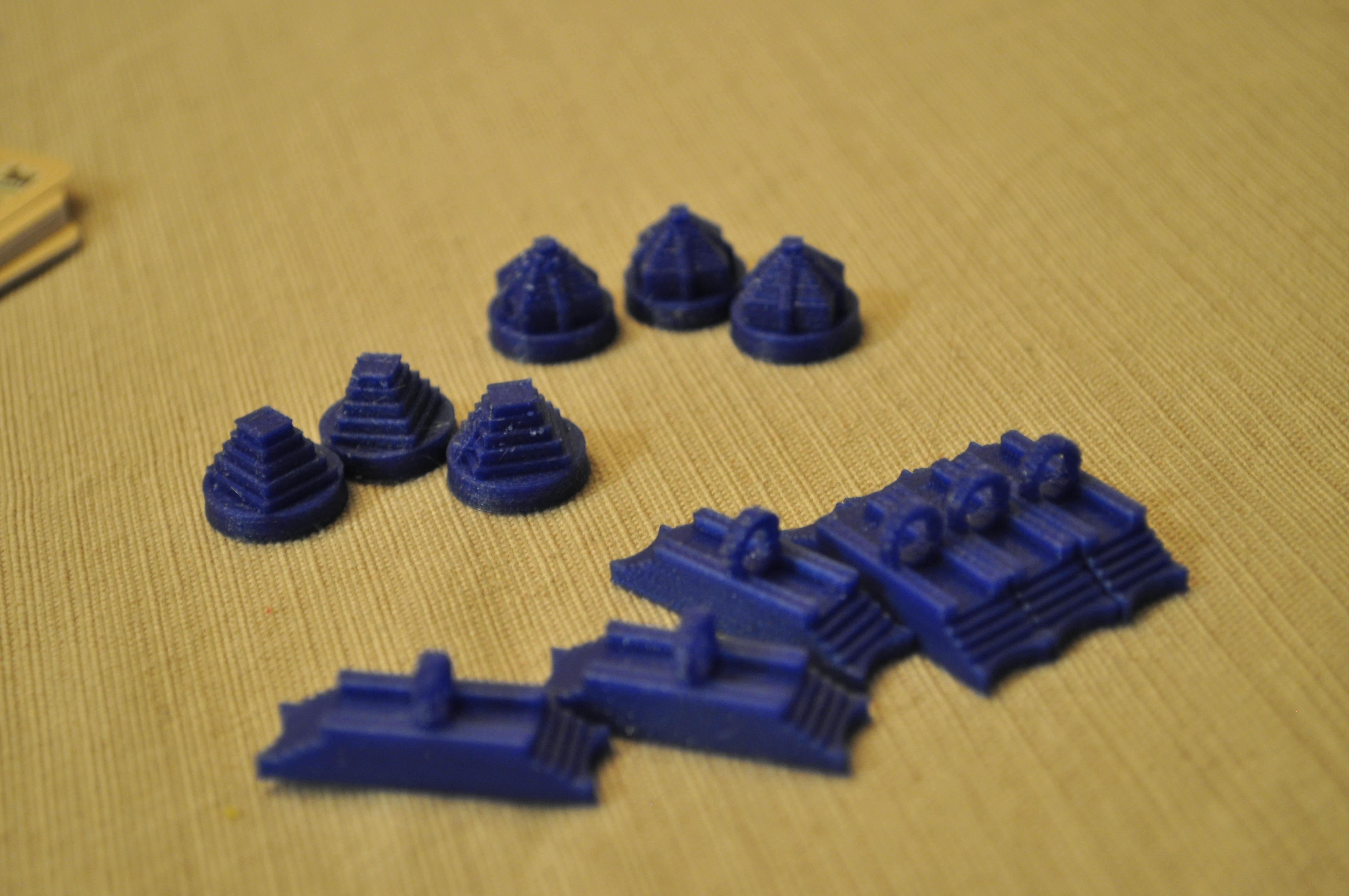 Aztec Player Set - Settlers of Catan