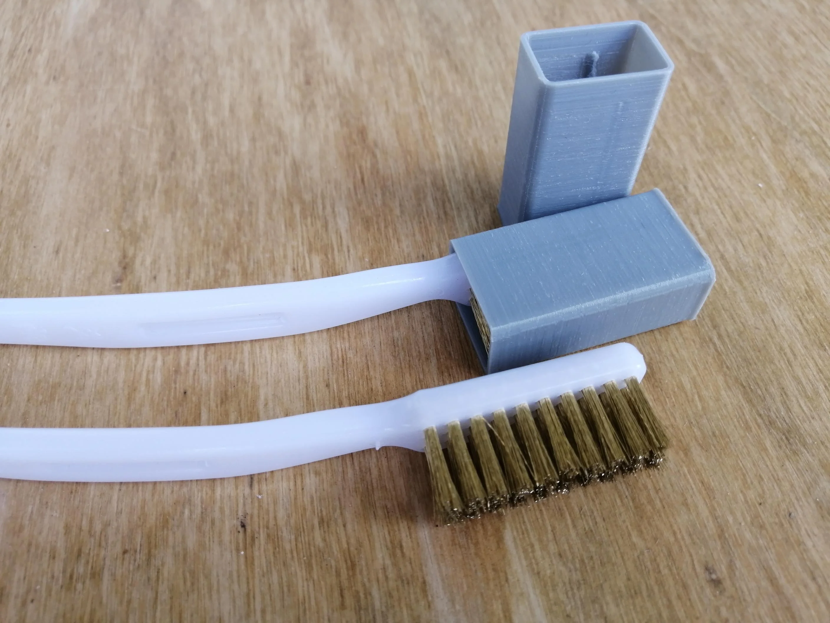 Metal Copper Wire Brush Protector Cap Guard