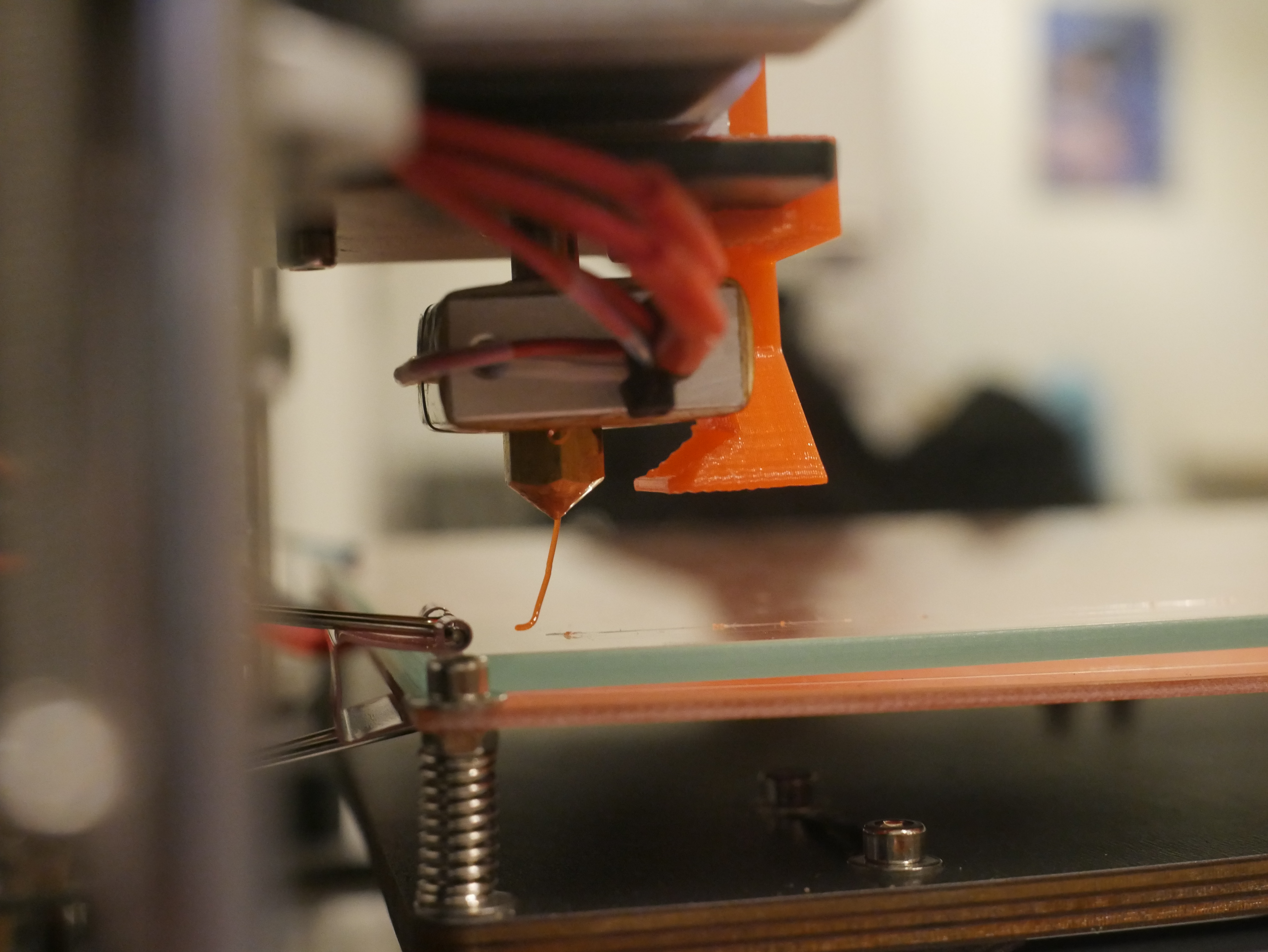 Nozzle Cooling duct