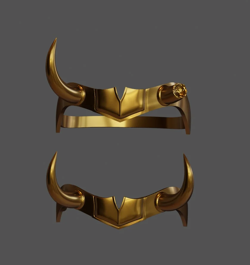Lady Loki's (Sylvie Laufeydottir) tiara