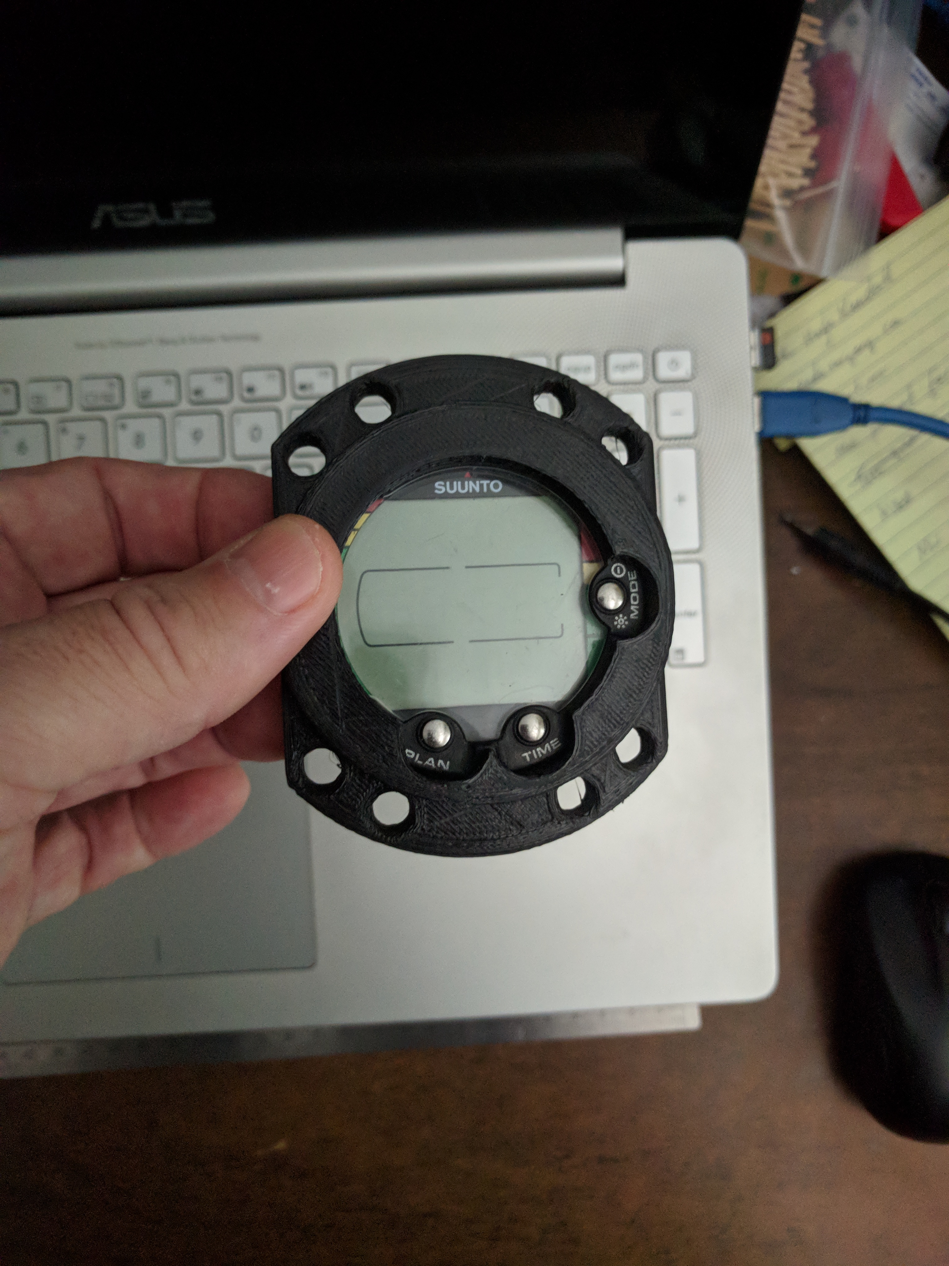 Suunto Vyper Bungee Mount