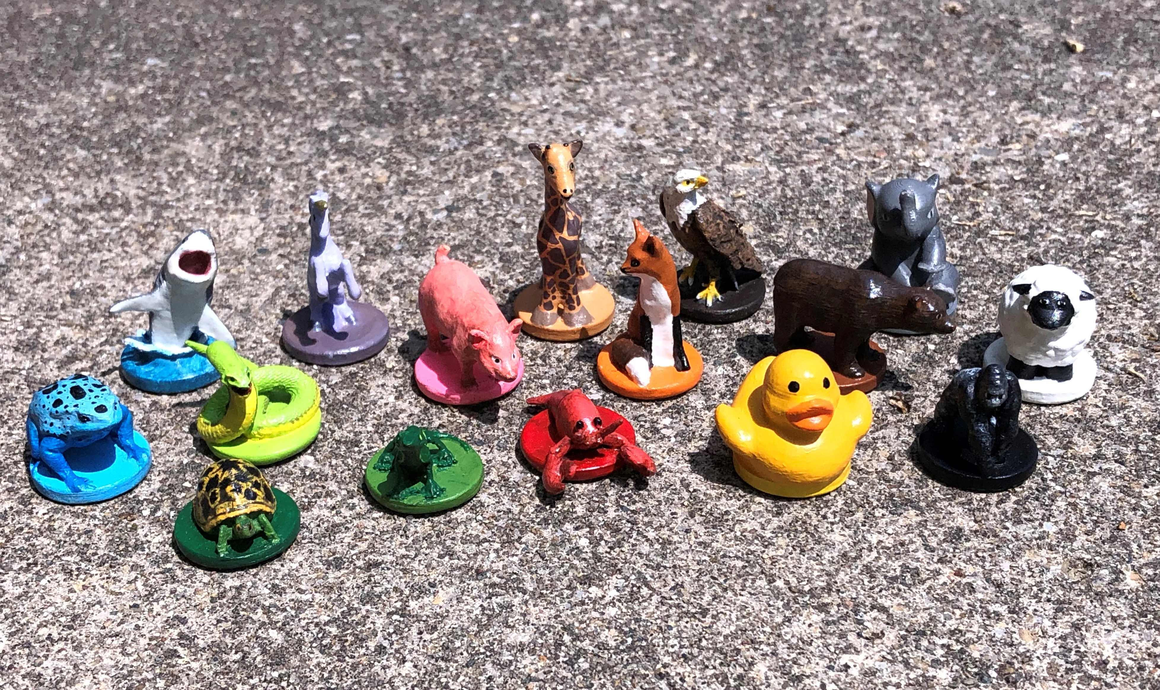 Dixit Animal Figurines