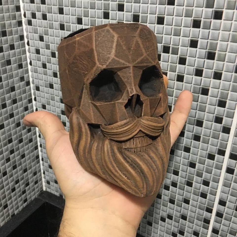 barber skull