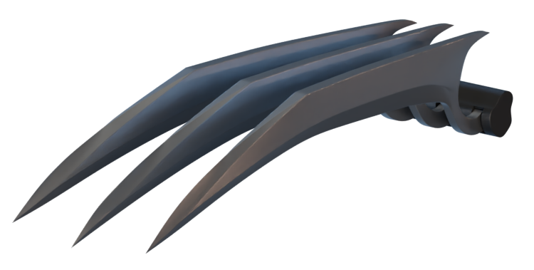Wolverine claws (deadpool 3)