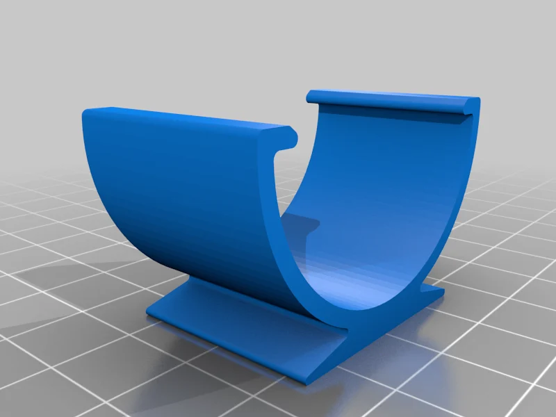 Roku Remote Snap-in Holder.