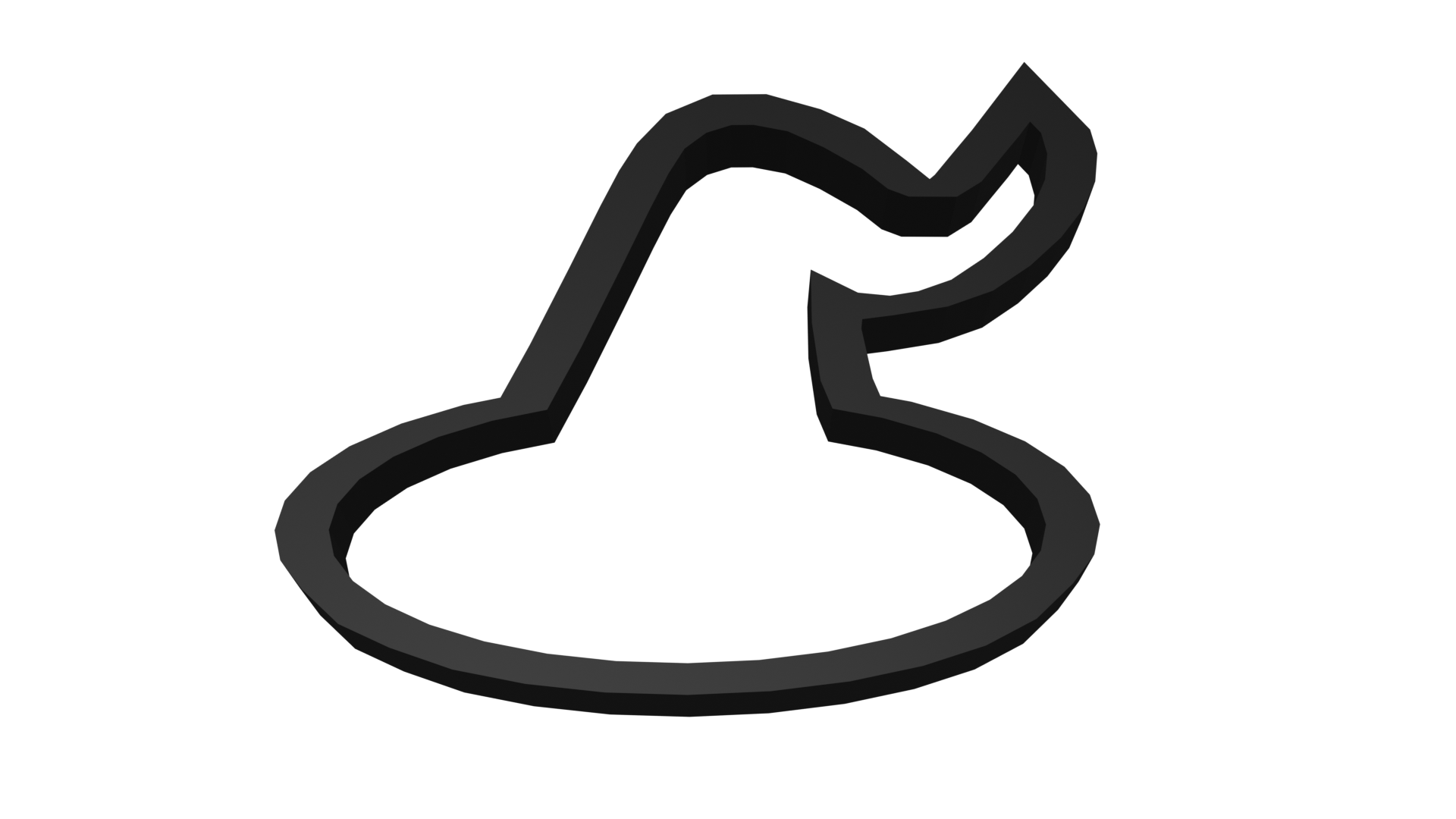 Cookie Cut - Witch Hat