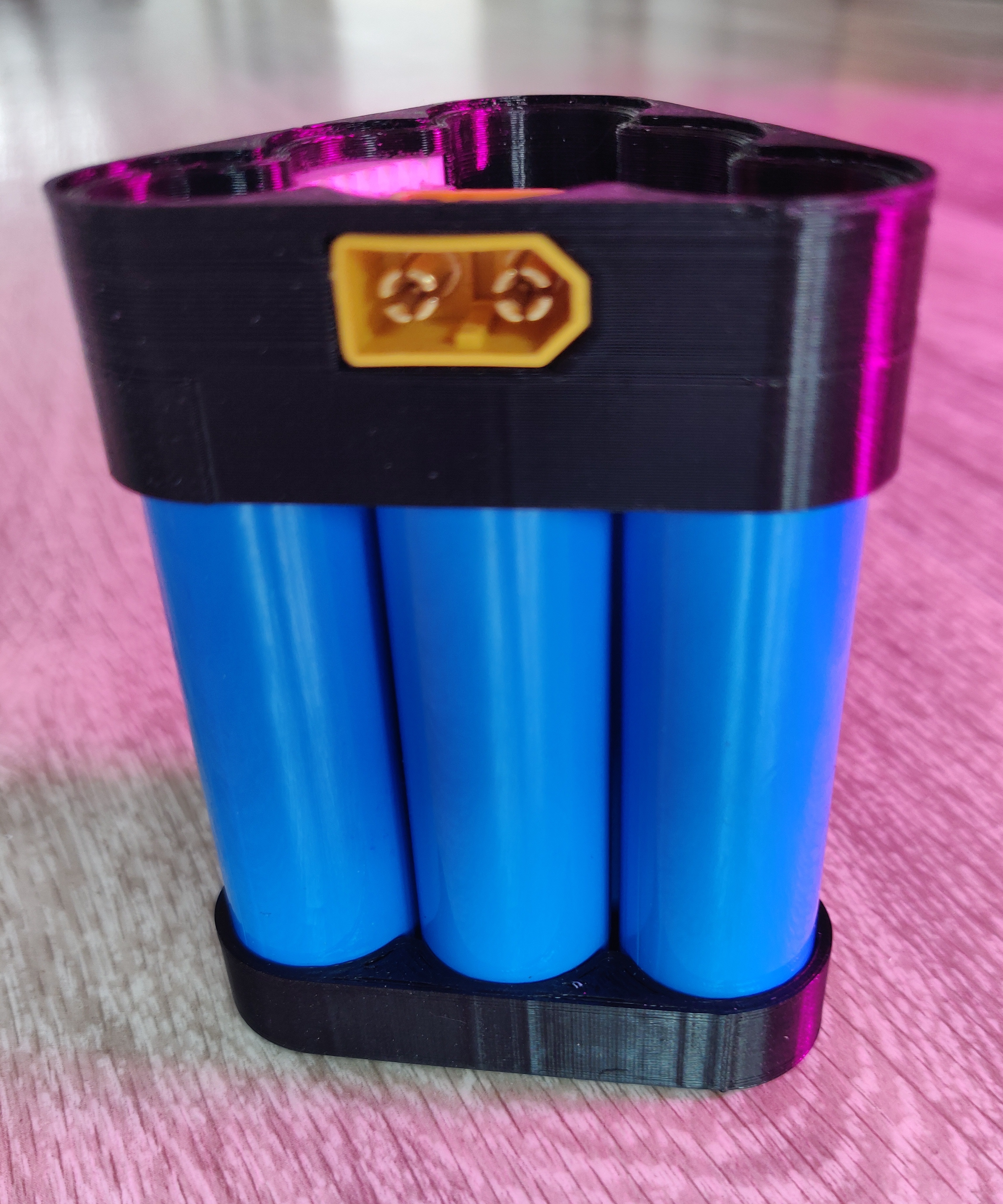 18650 battery case drone 6S