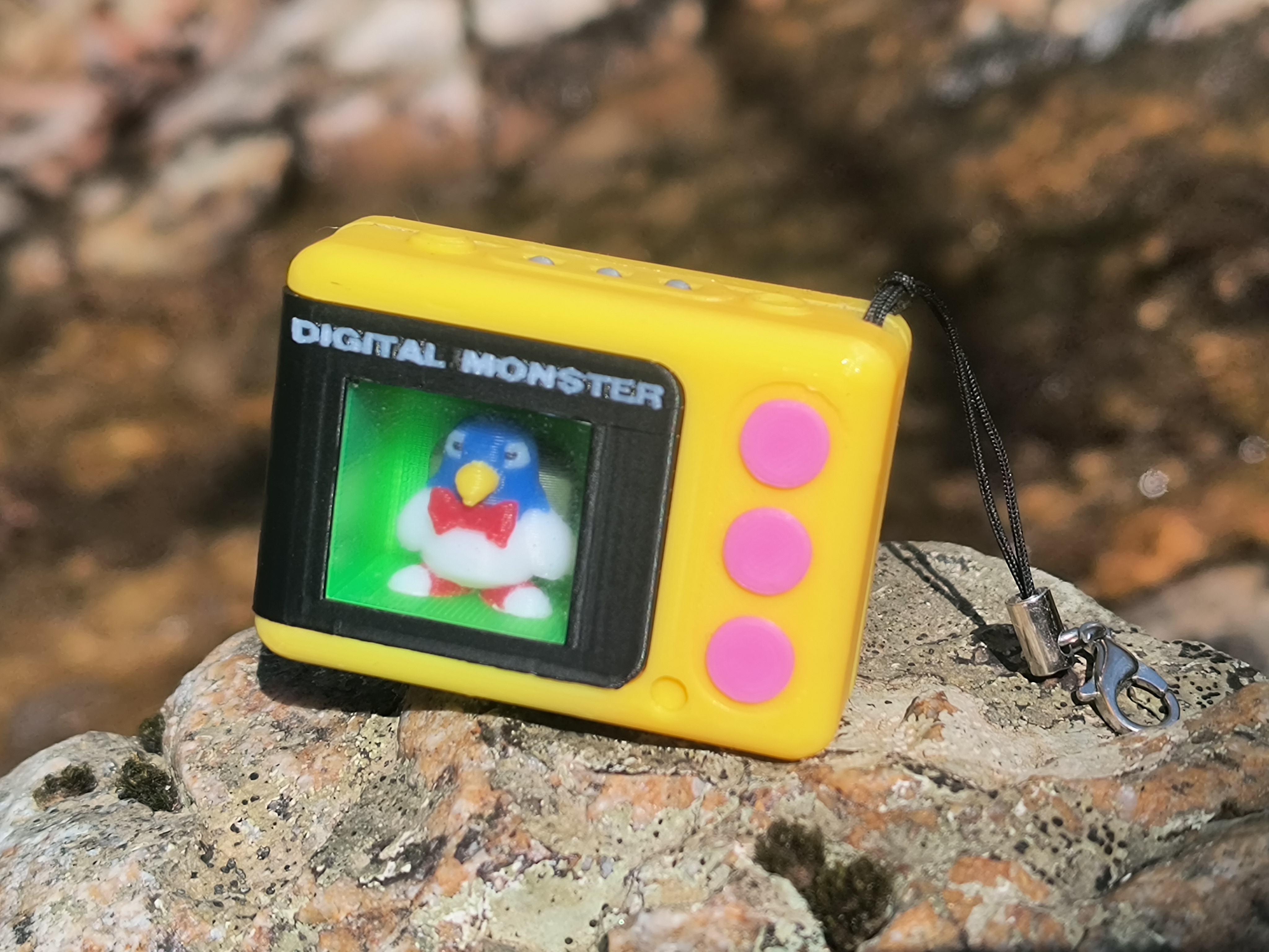 Digital Monster Mini replica