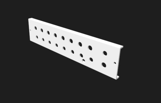 YuSynth - Frontpanel - Random Gate
