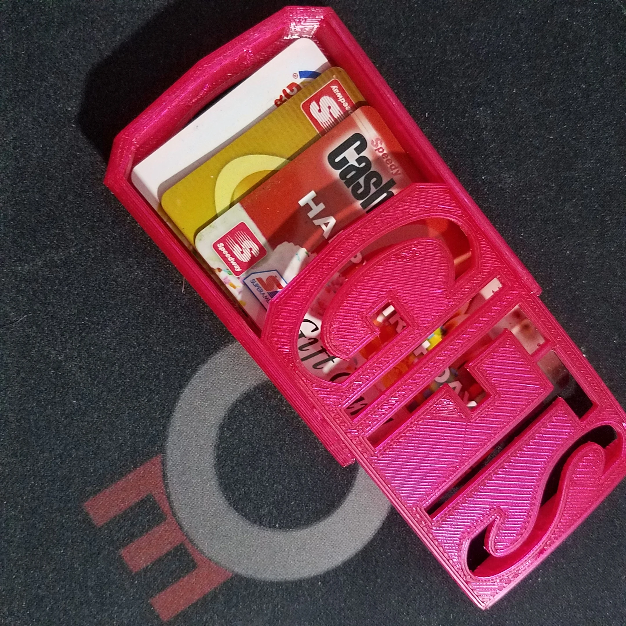 Gift Card Caddy