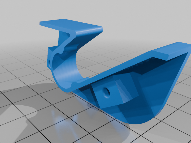 Polestar 2 luggage plate clips