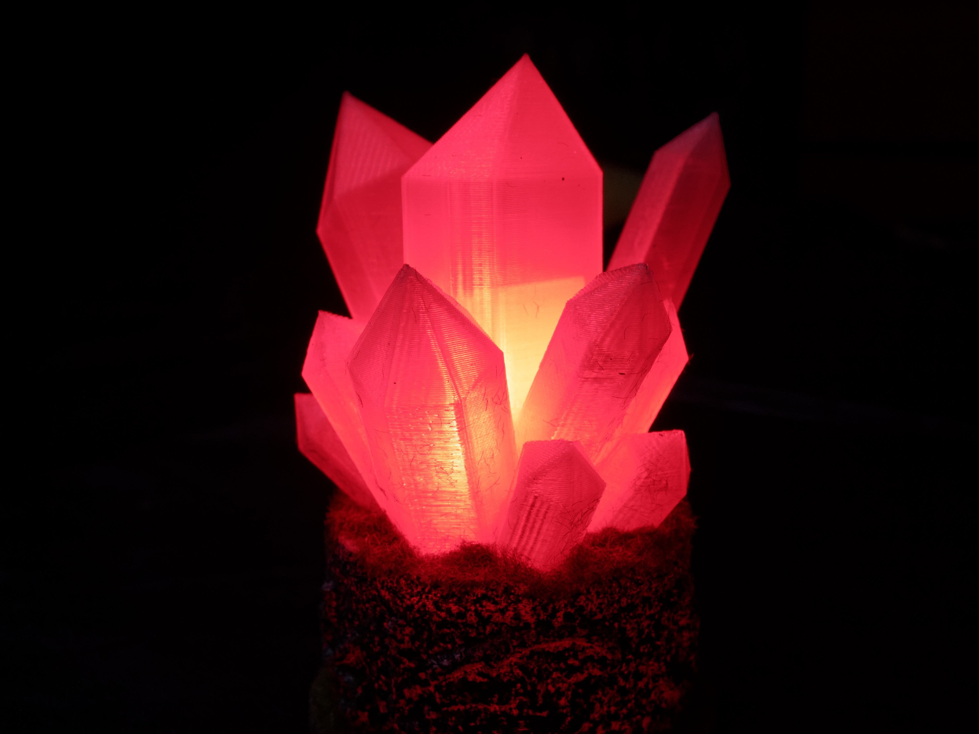 Crystal LED Light