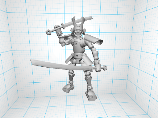 Tinkerplay samurai