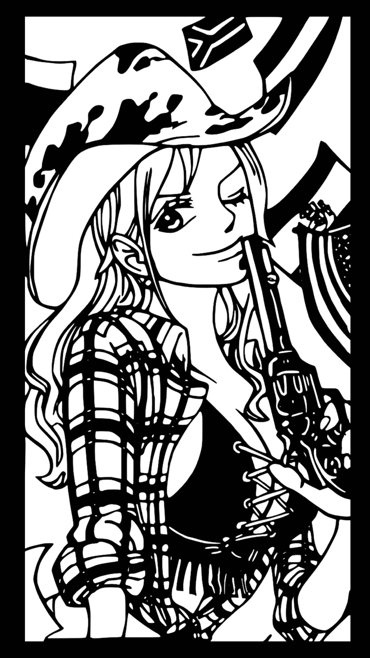 Nami stencil 3