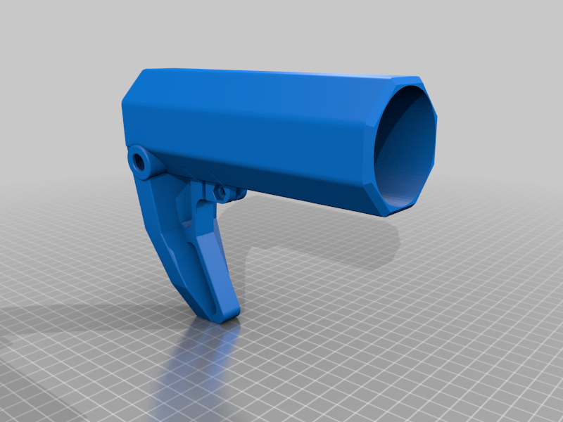HPA Buttstock long