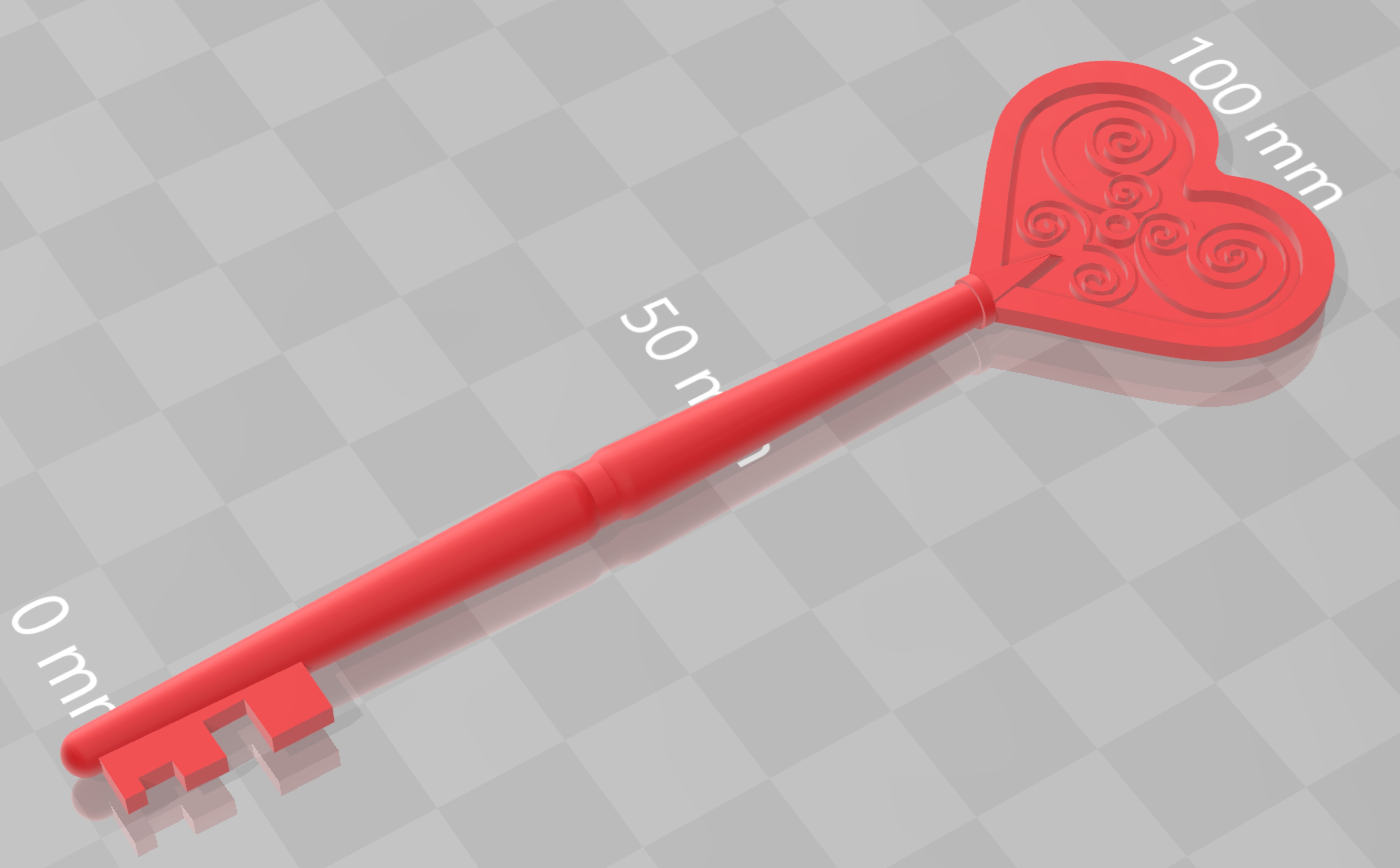 Resident Evil 2 Heart Key