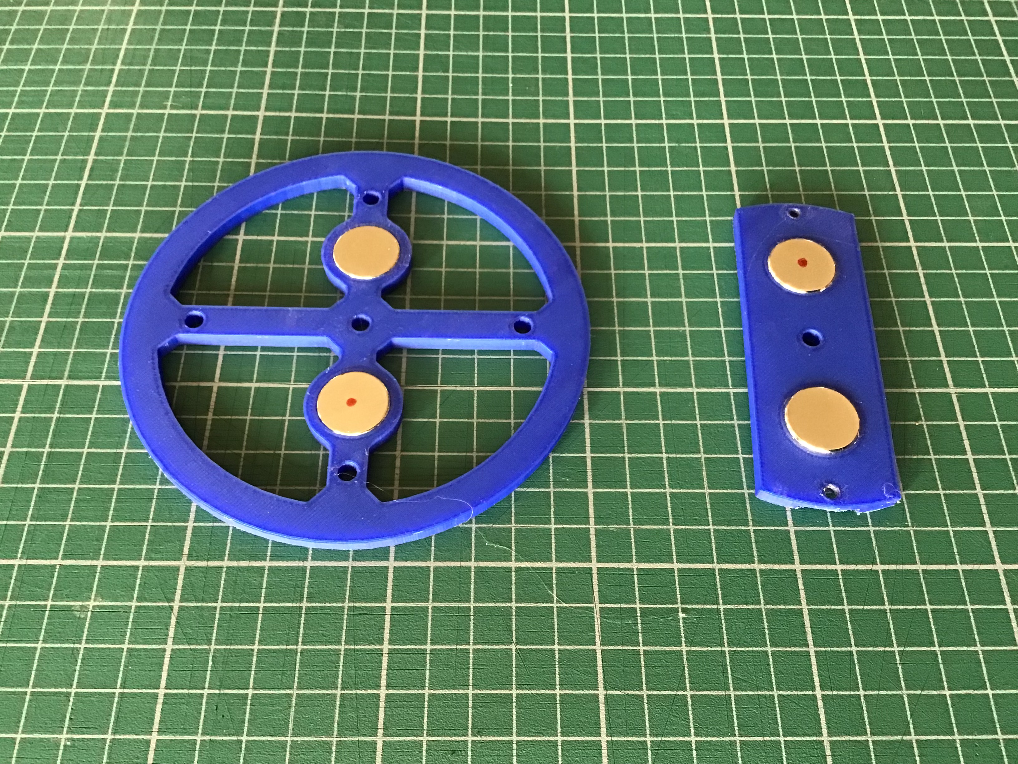 Electrical Box Cutout - Magnetic Alignment Tool