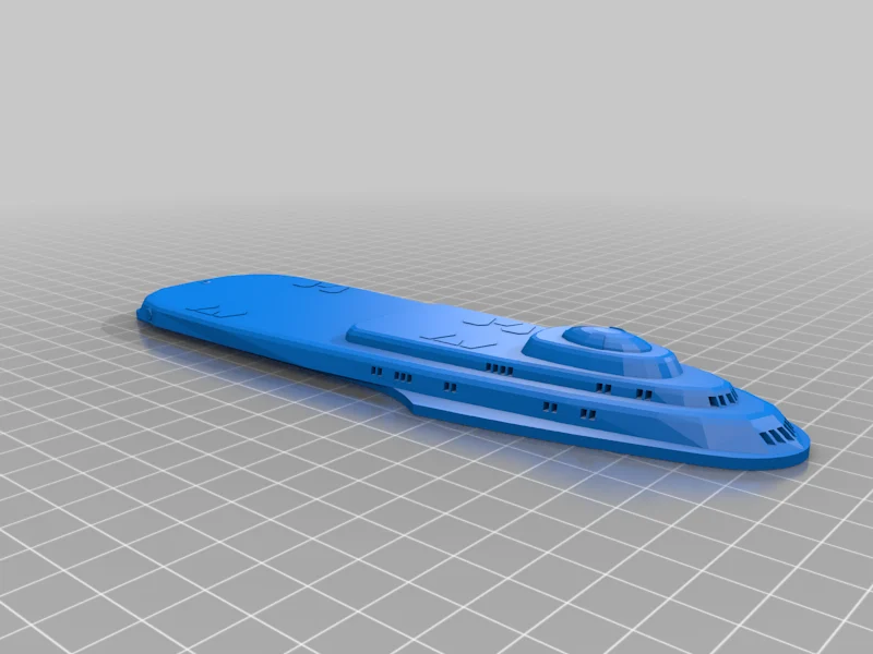 Large Star Trek Enterprise 1701 E 4-Foot - improved parts