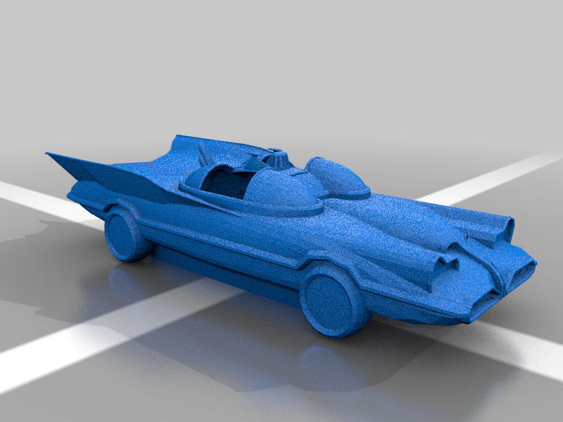 1960s Batmobile - Downforce
