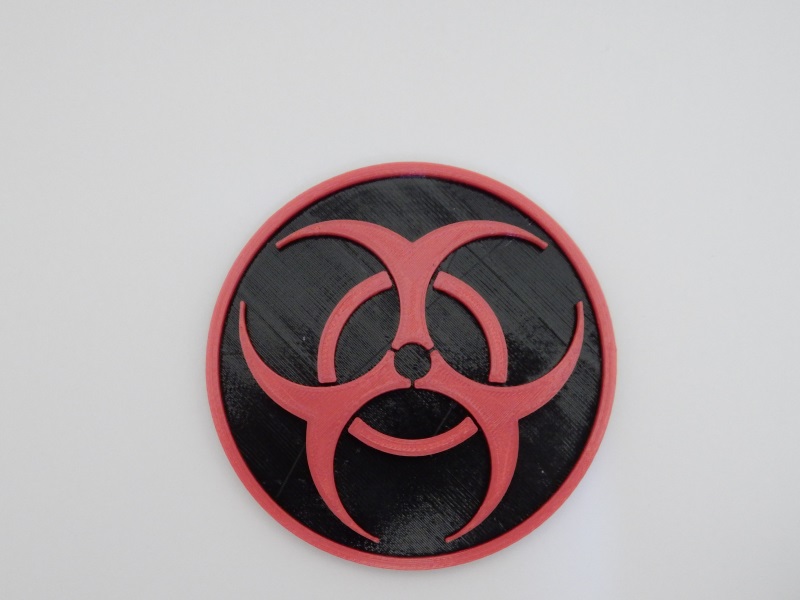 Bio-hazard Coaster