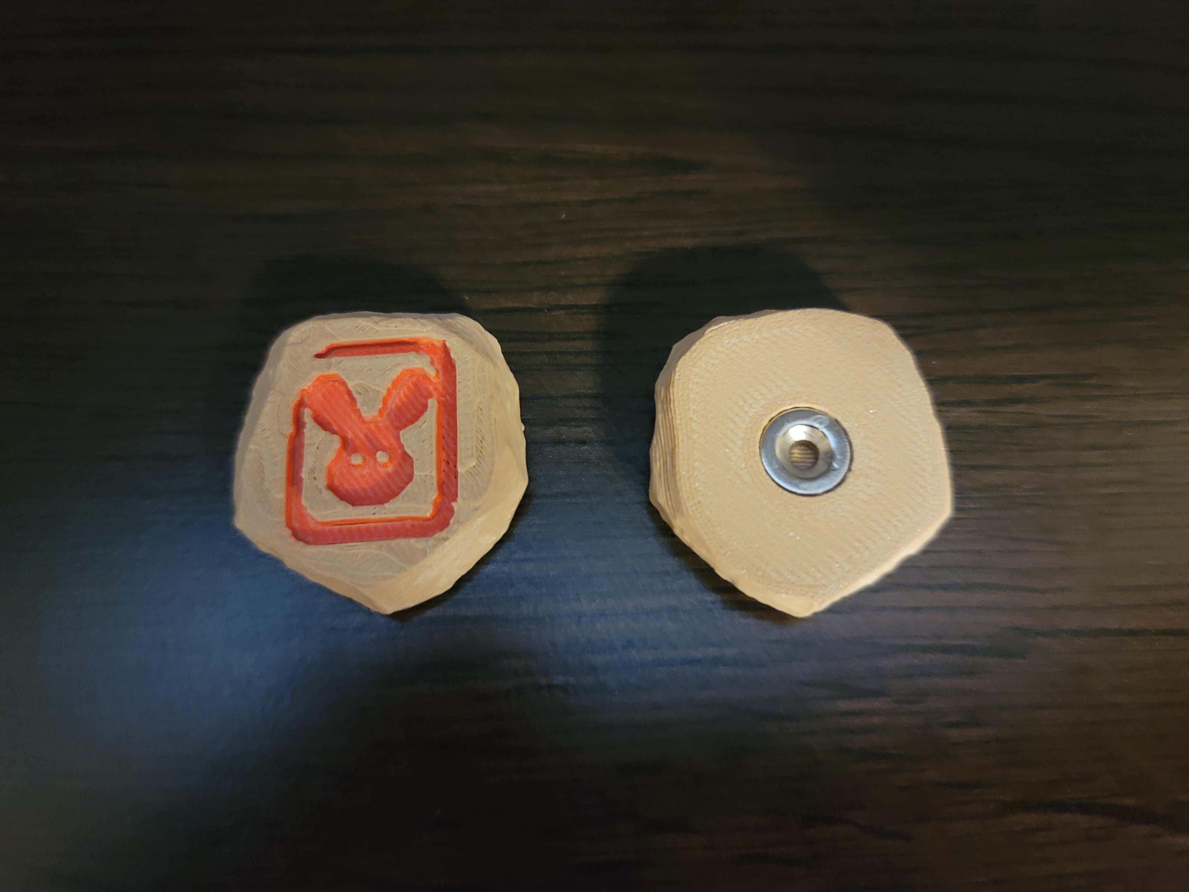 Inscryption Magnetic Stone Sigils