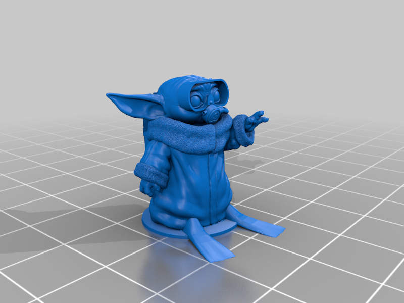 Baby Yoda Diver