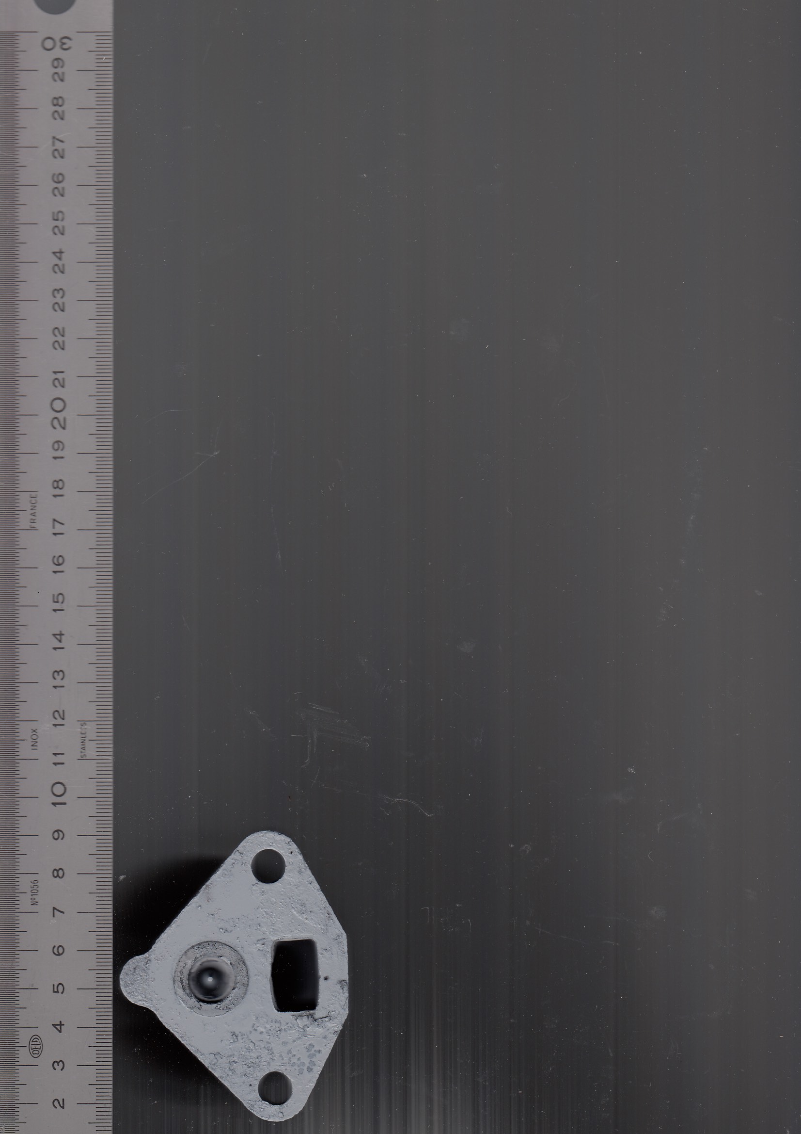Honda D16Y5 EGR blockoff plate