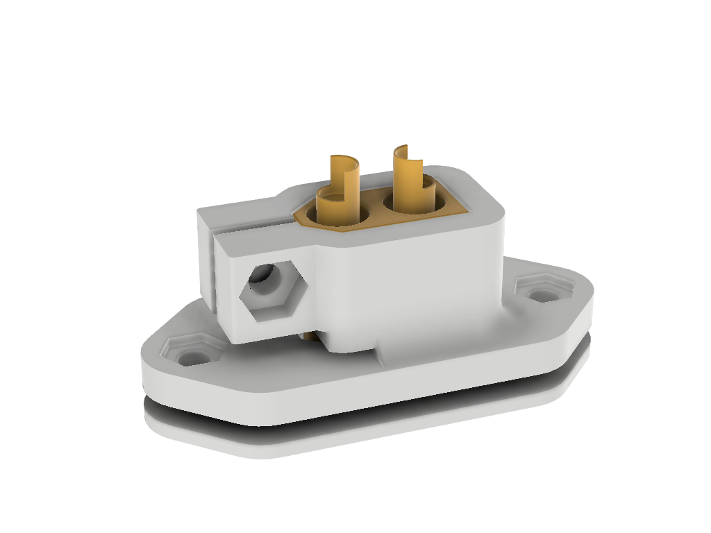 XT60 / XT90 enclosure mount