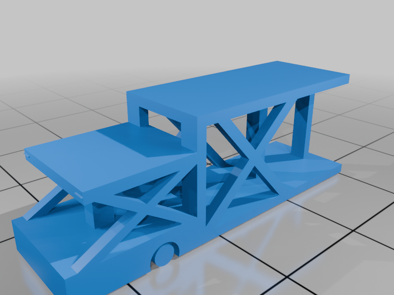 High Loader GSE For Model Airport