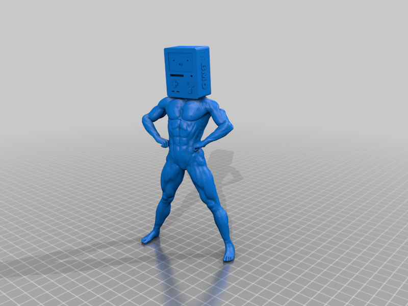 Muscleman BMO
