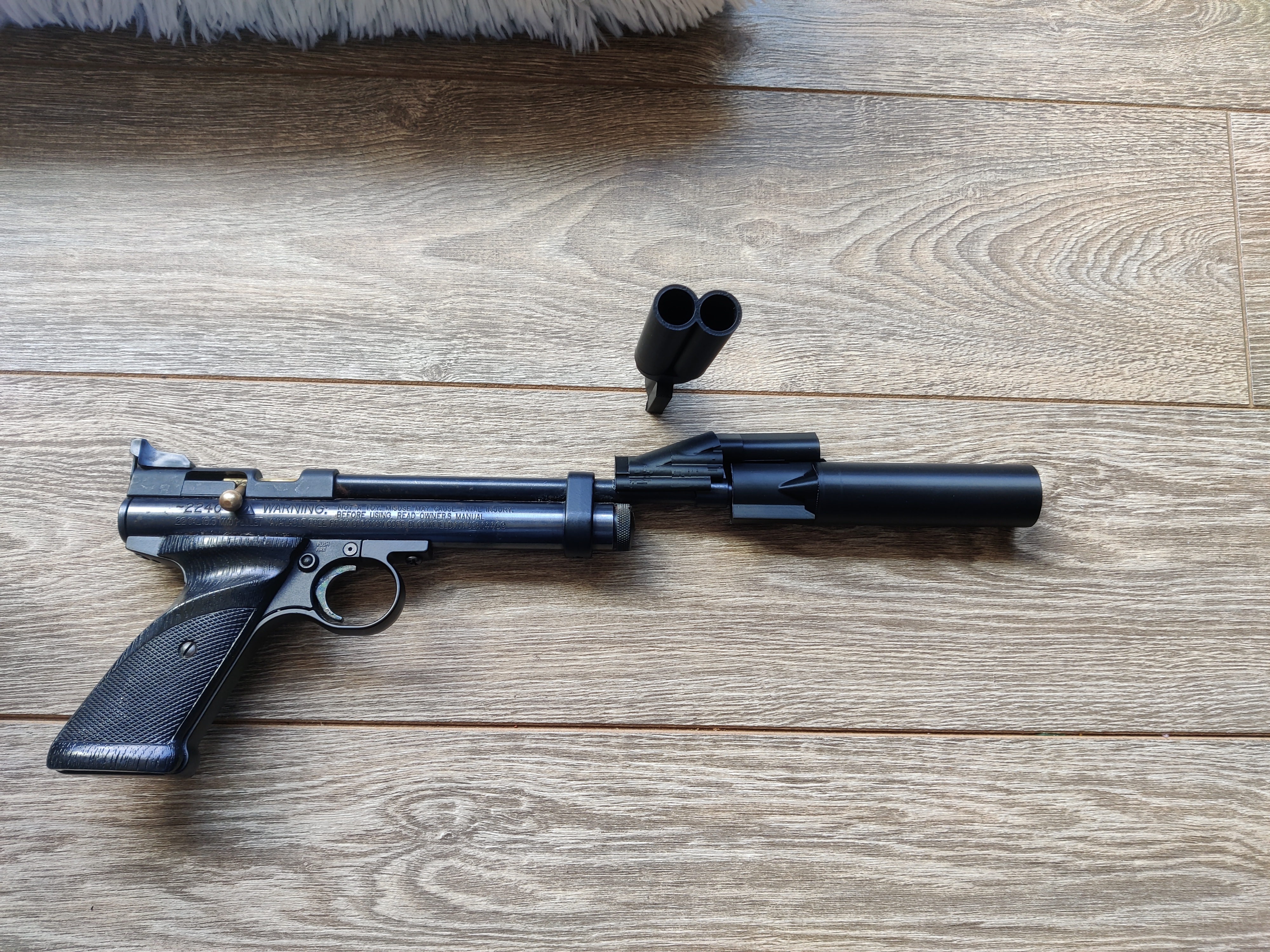 Crossman 2240 Nerf adapter