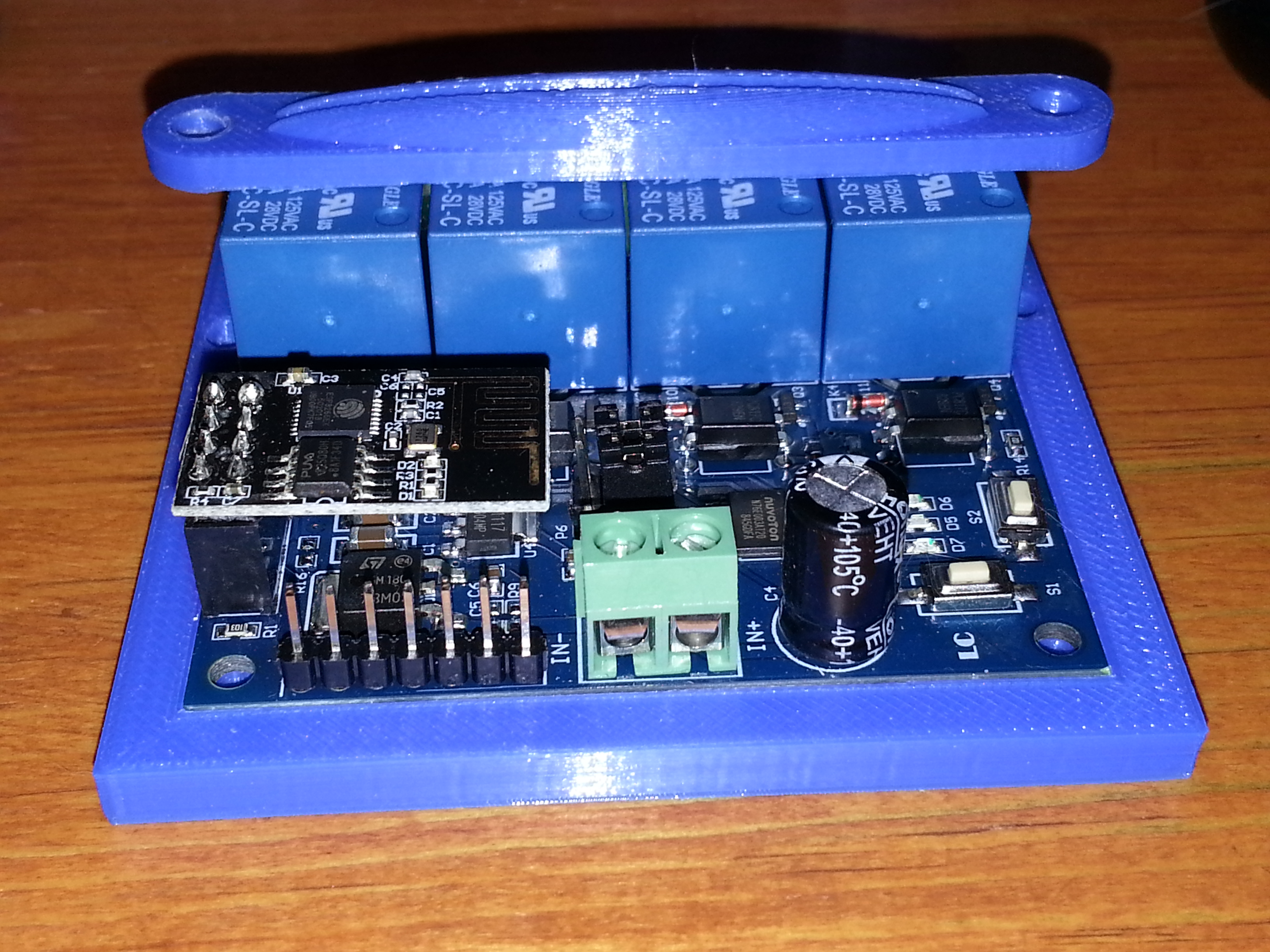 WiFi 4 RELAY HOLDER