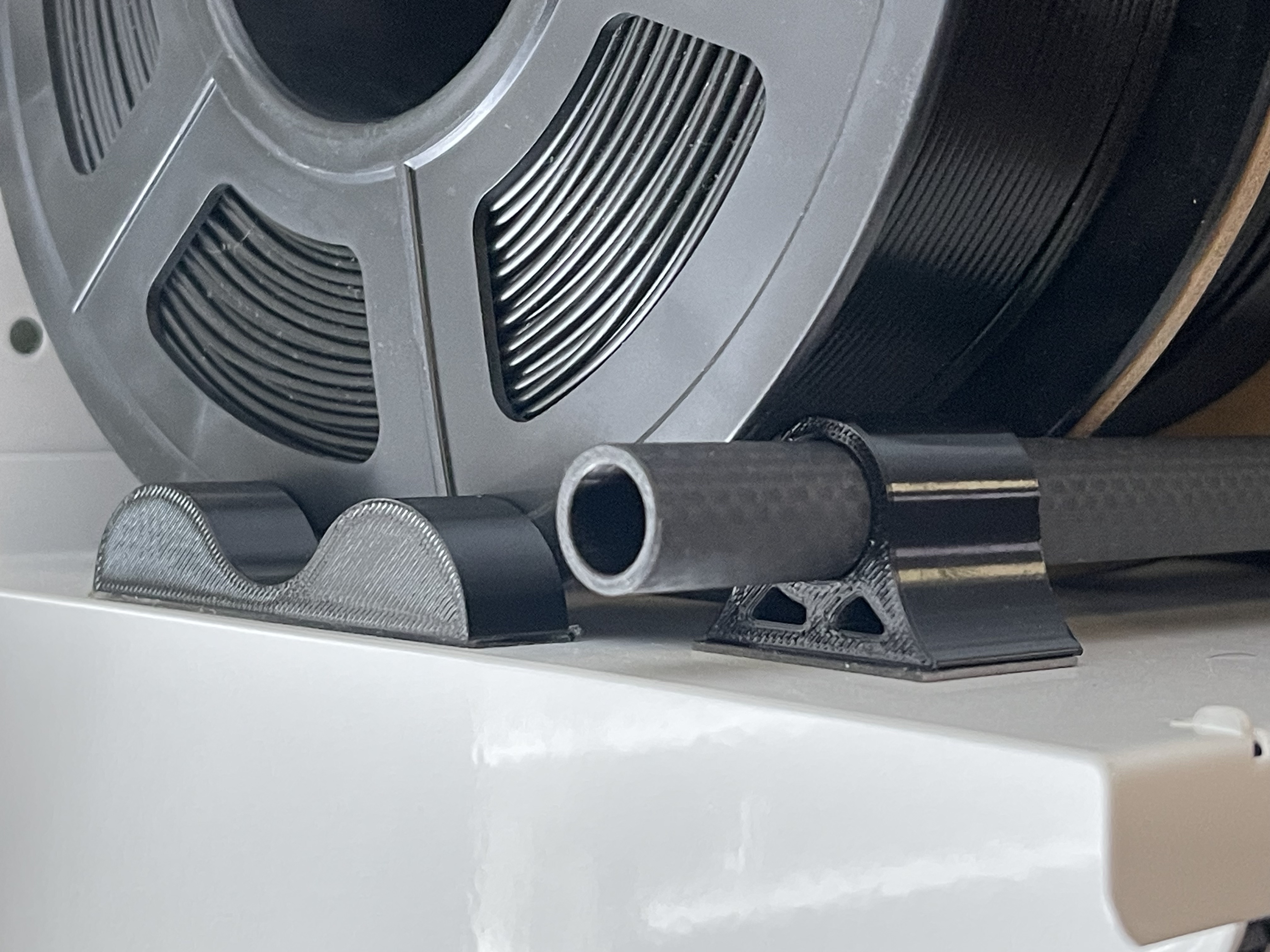 15mm Rod Filament Spool Storage System