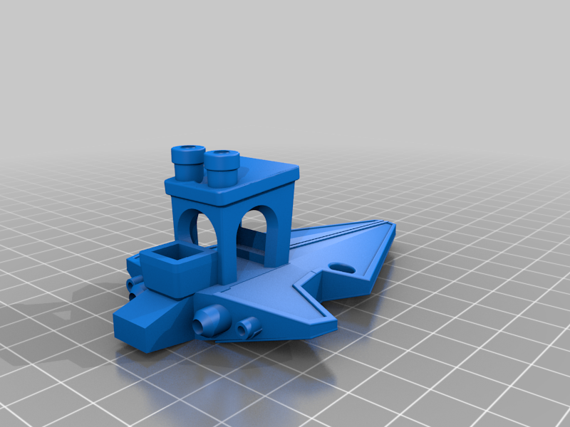 Venchy - The Benchy of the Galactic Republic