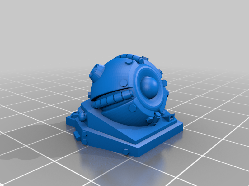 Rift Tech Gravity Turret 15mm scaled