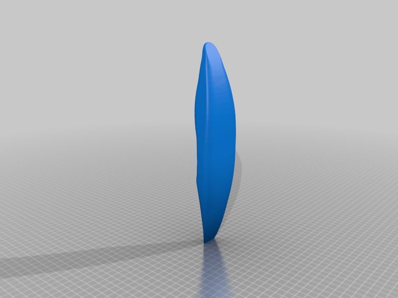 Model Whitewater Slicing Kayak