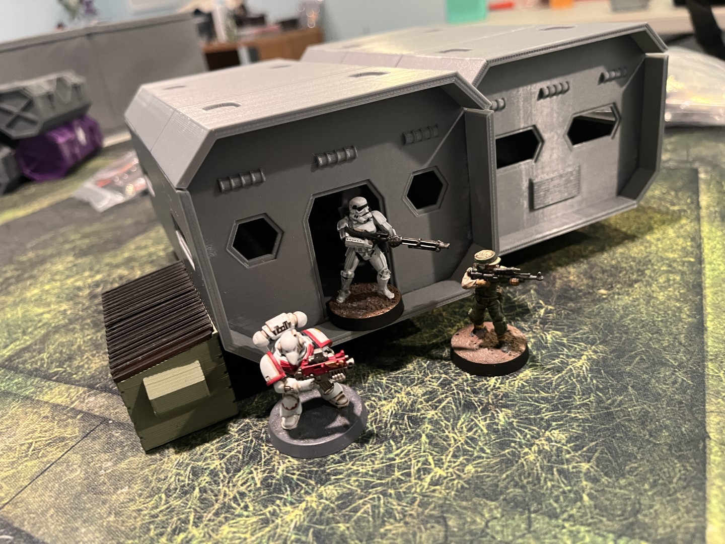 28mm Sci-Fi Colony Habitat