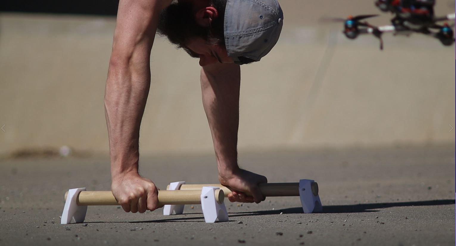 Push Up Grips/Parallettes (not to be reproduced for selling)