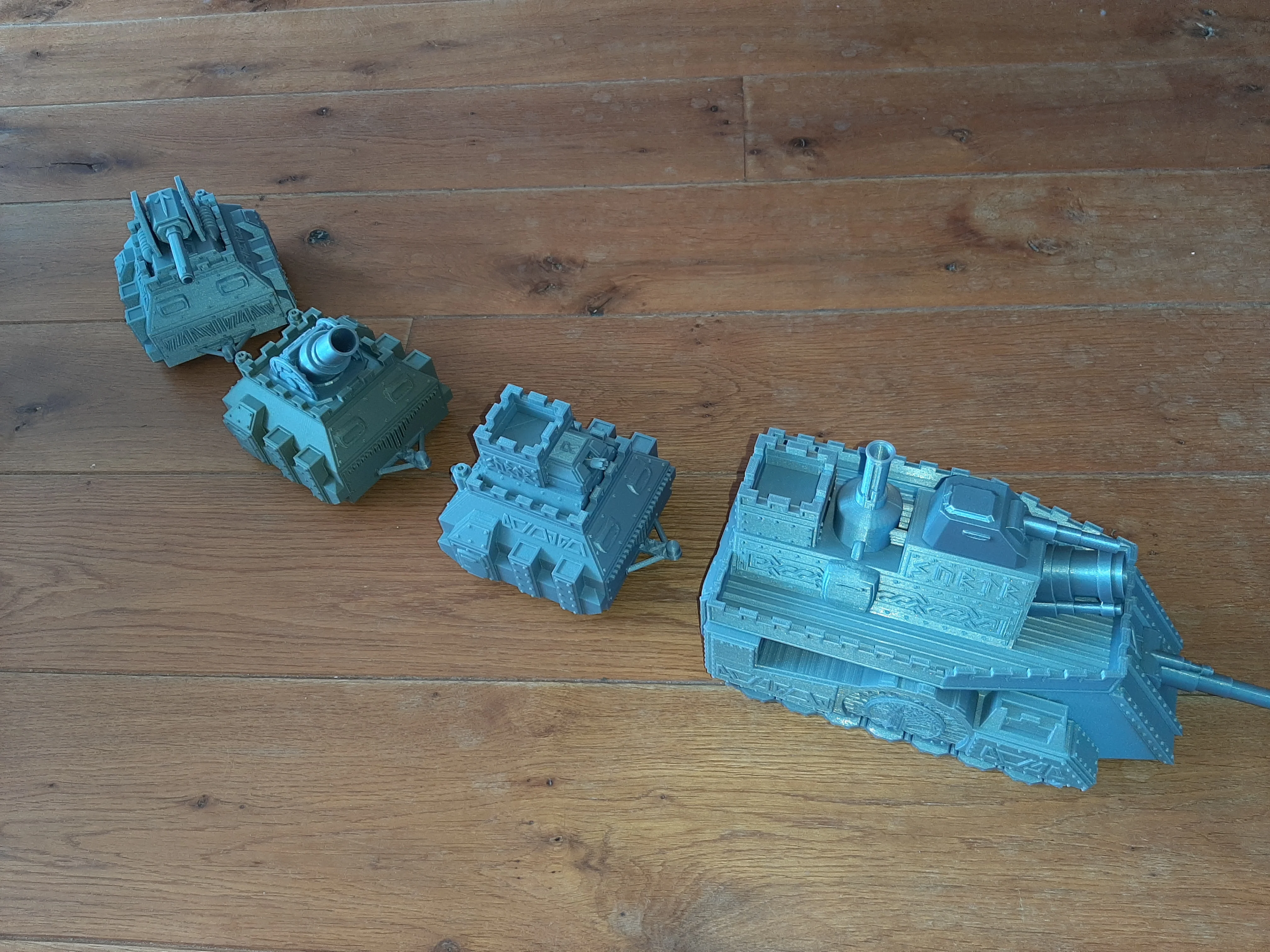 Space Dwarf Land Train