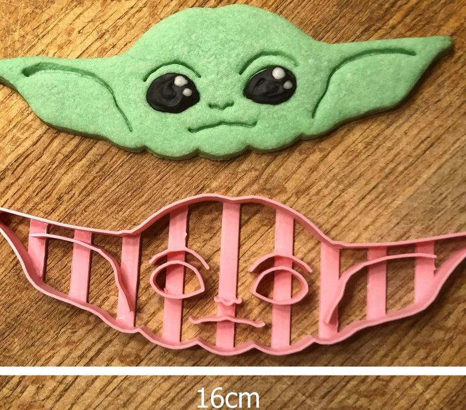 Grogu Baby Yoda Cookie Cutter + Bonus Recipe!