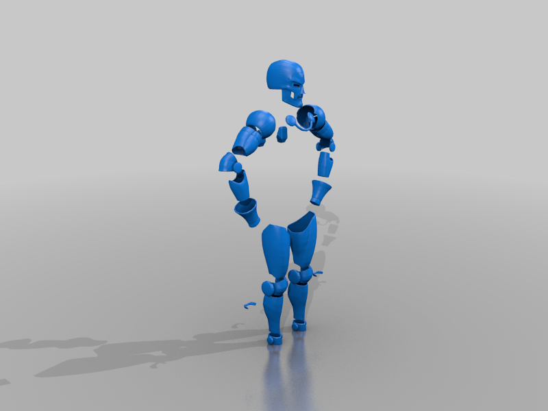 Doctor Doom Armor cut for smaller printers