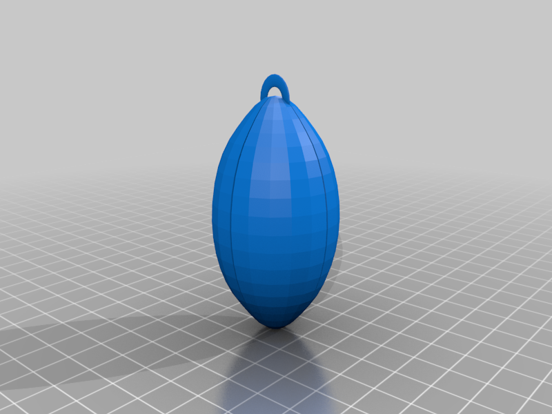 Football Keychain