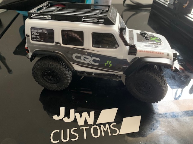 SCX24 JLU Roof Rack