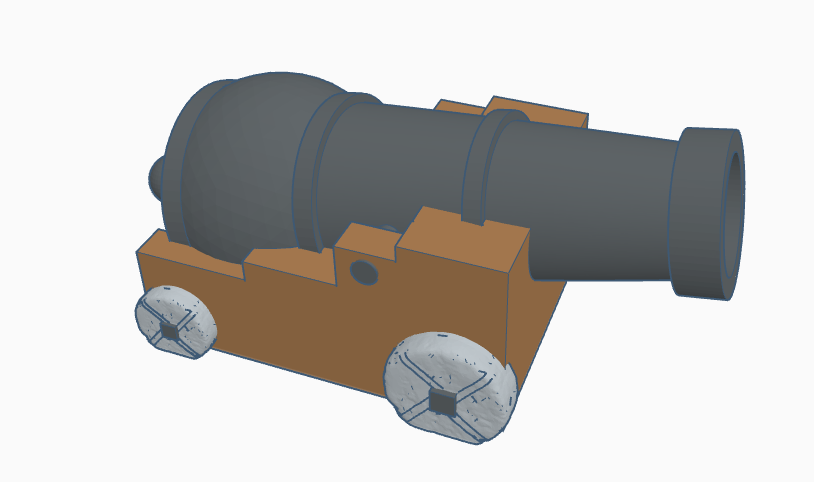 Tabletopps: Cannon