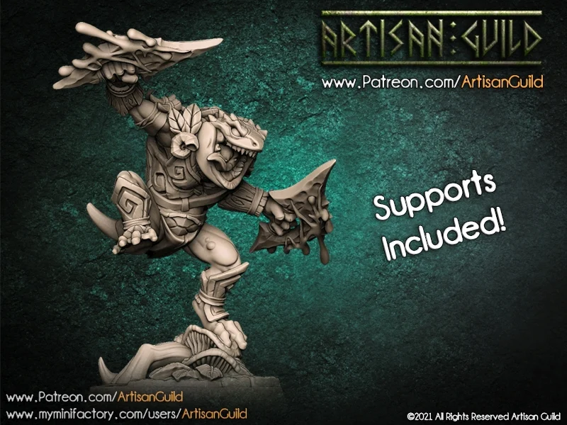 Artisan Guild Patreon "Swamp Gurunda" Sample